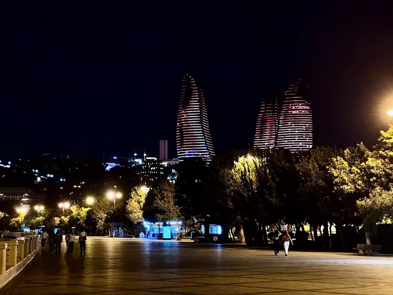 Flame Towers in Baku