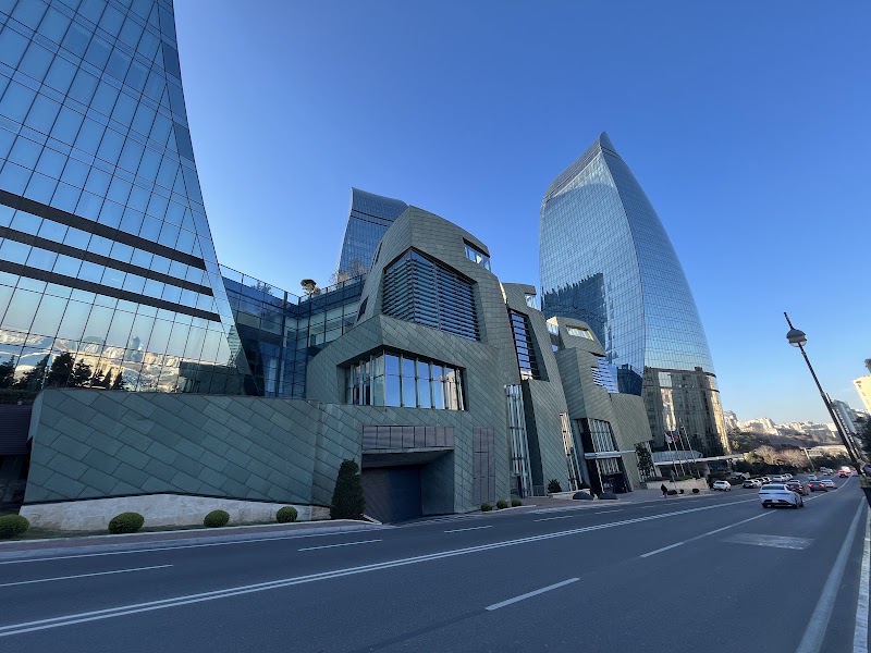 Photo 1 at Flame Towers in Baku
