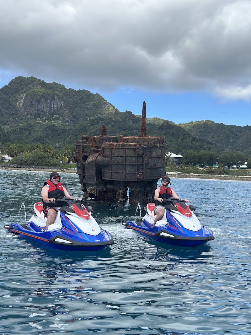 TVK Water Sports in Rarotonga