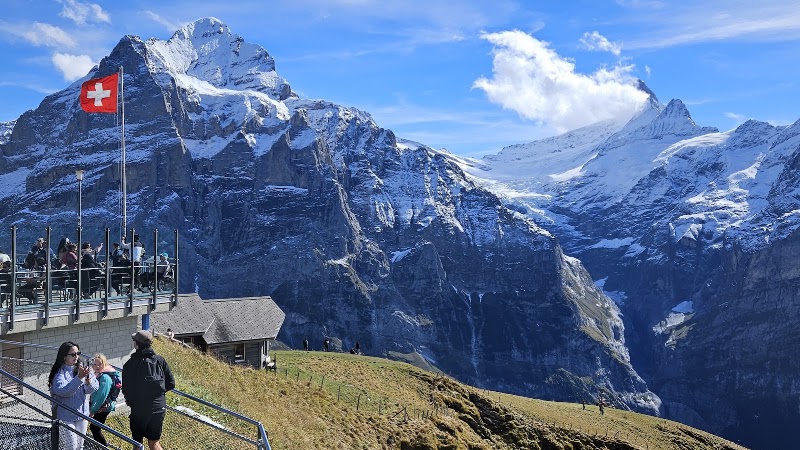 Photo 4 at First Cliff Walk in Grindelwald