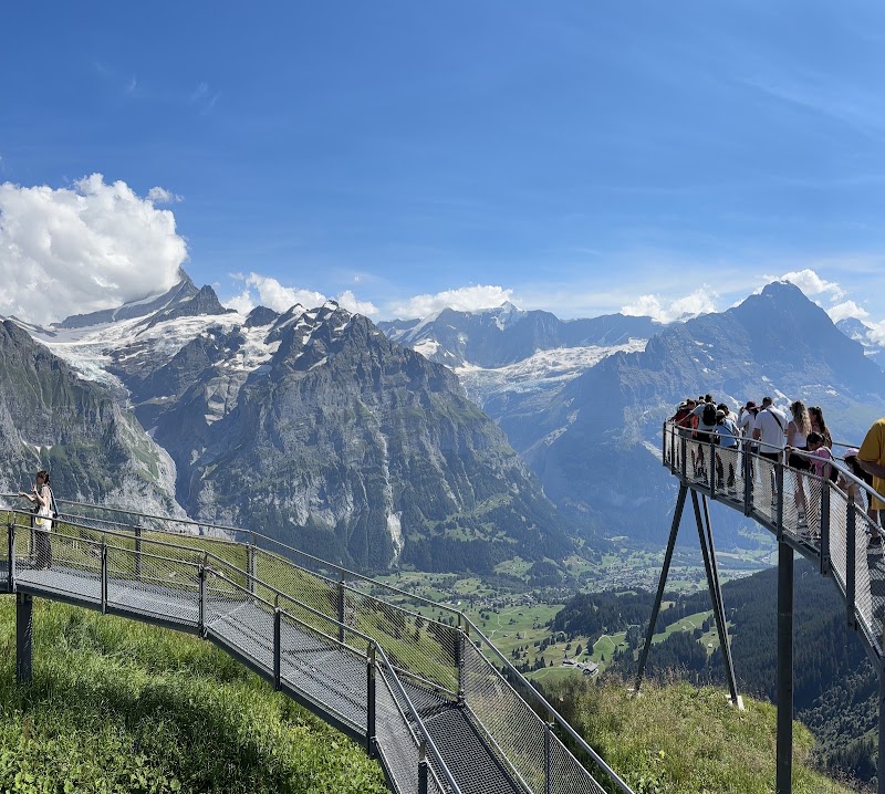 Photo 1 at First Cliff Walk in Grindelwald
