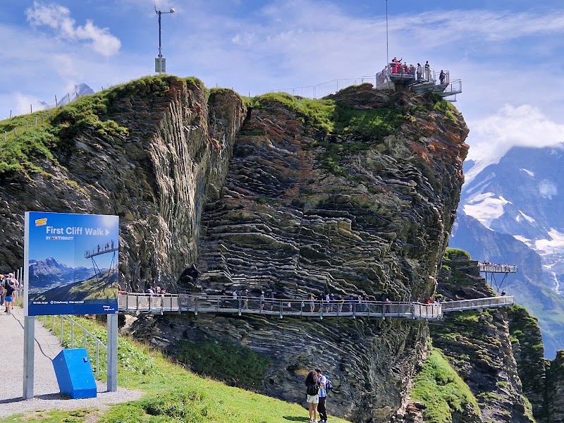 Photo 6 at First Cliff Walk in Grindelwald