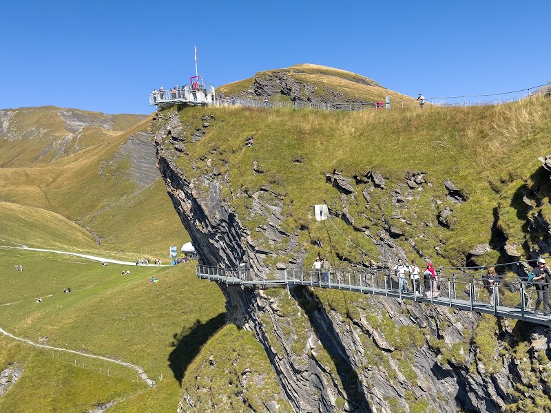Photo 2 at First Cliff Walk in Grindelwald