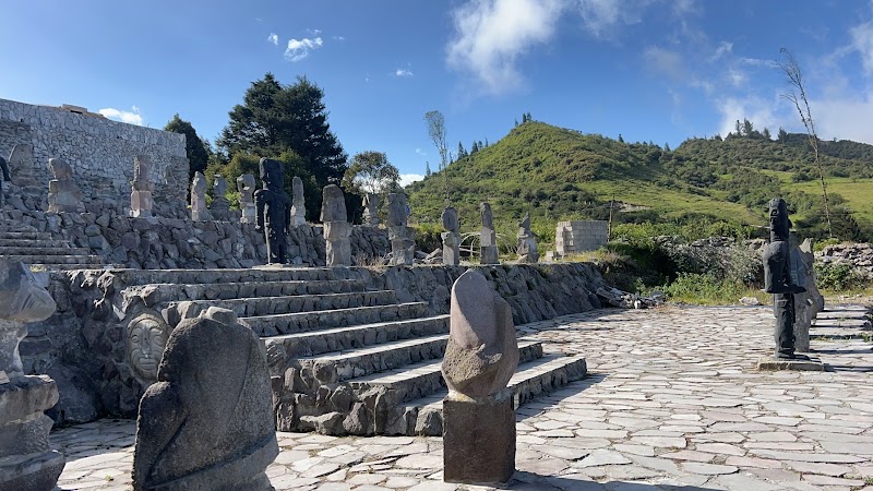 Photo 5 at Museo Templo del Sol Pintor Cristobal Ortega Maila in Quito