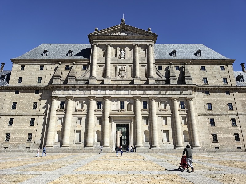 Royal Site of San Lorenzo de El Escorial in San Lorenzo de El Escorial