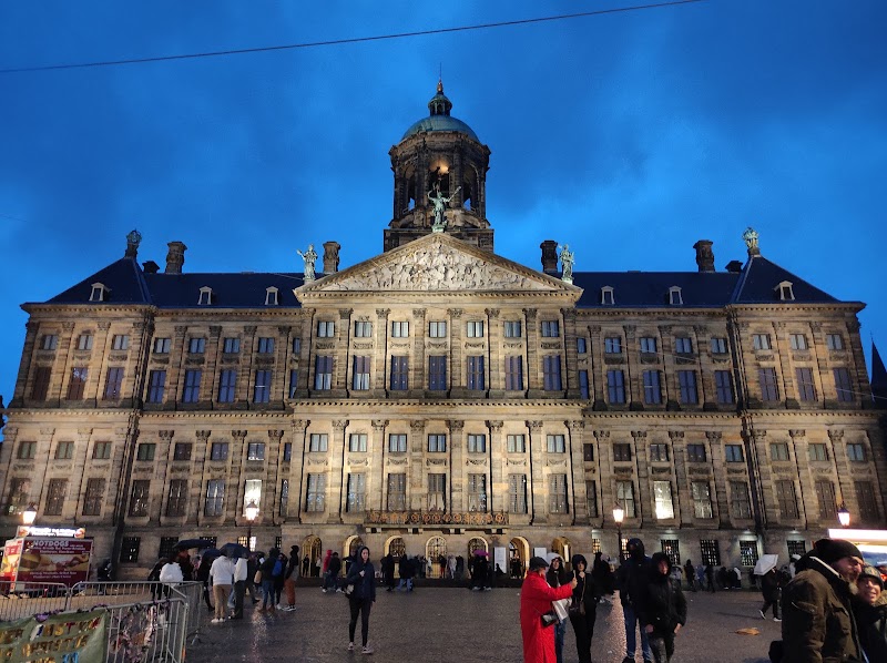 Royal Palace Amsterdam in Amsterdam