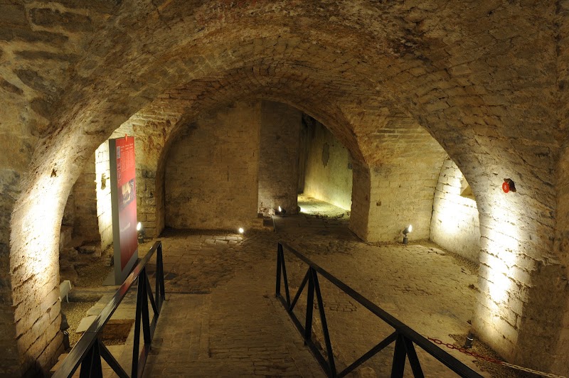 Het Coudenbergpaleis in Bruxelles