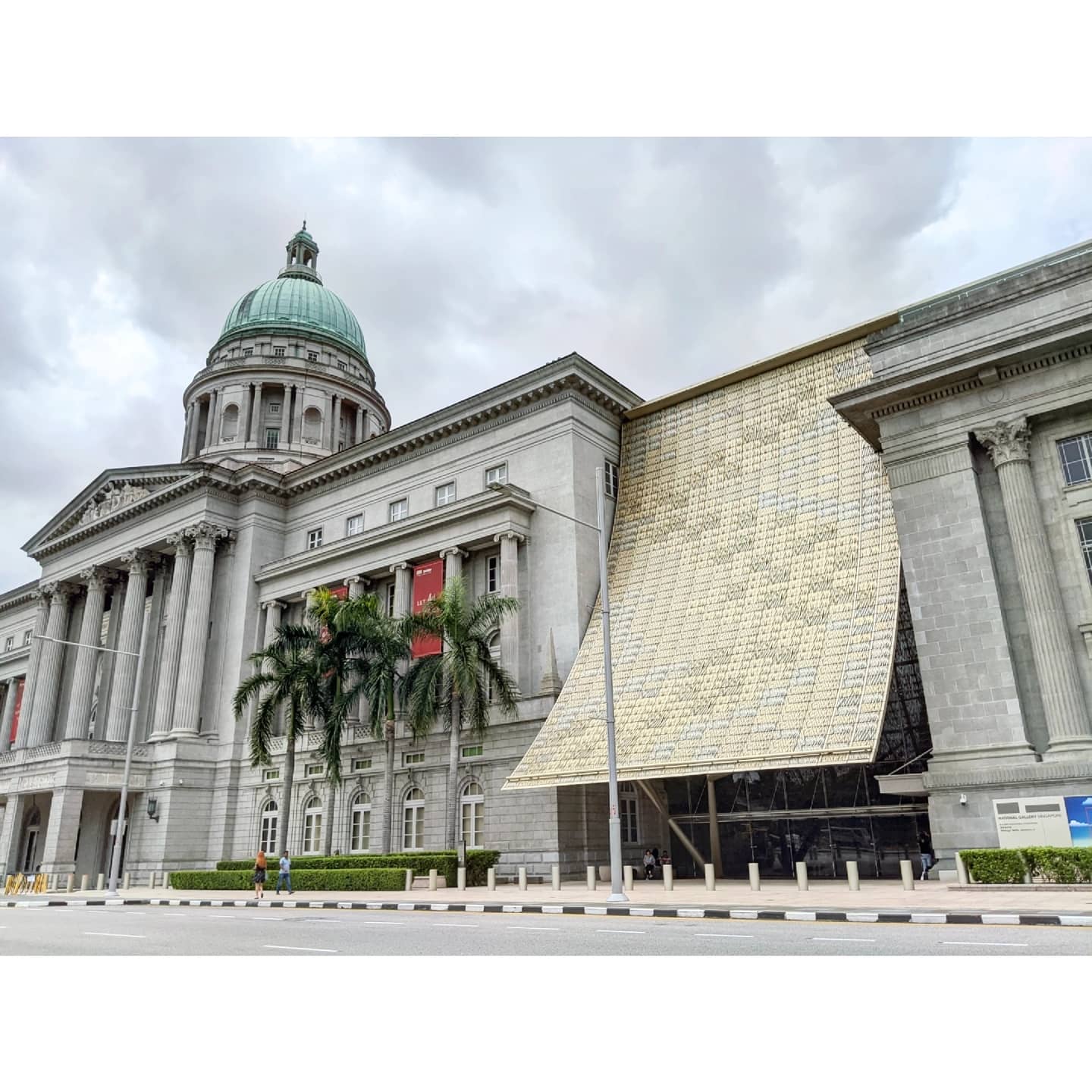 National Gallery Singapore in Singapore