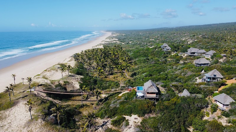 Travessia Beach Lodge, Mozambique in Inhambane