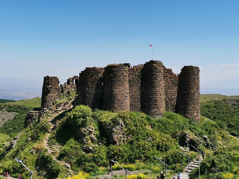 Amberd fortress in 