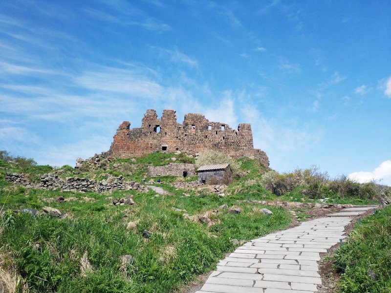 Photo 1 at Amberd fortress in 