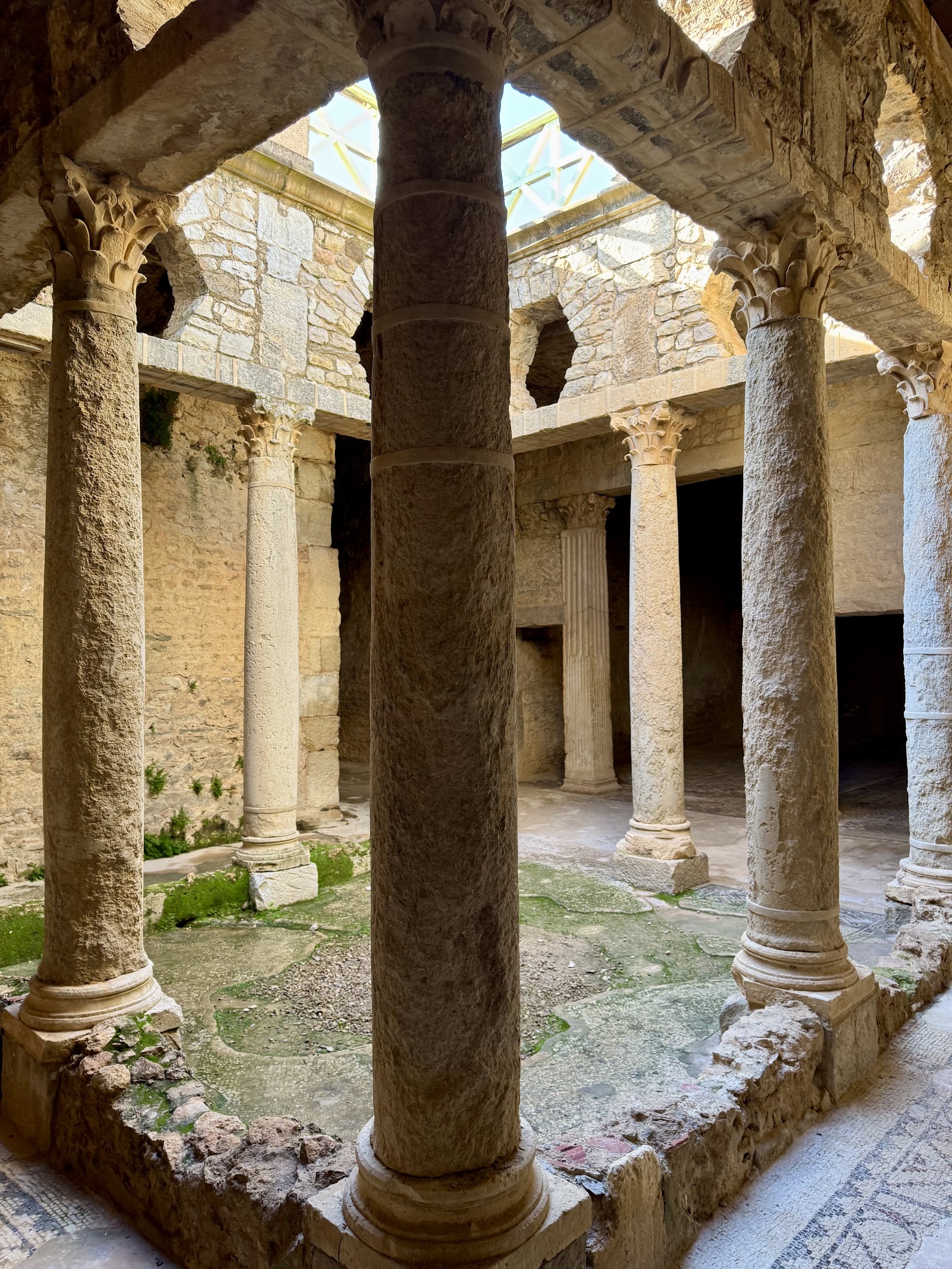 Bulla Regia Archaeological Site in Jendouba