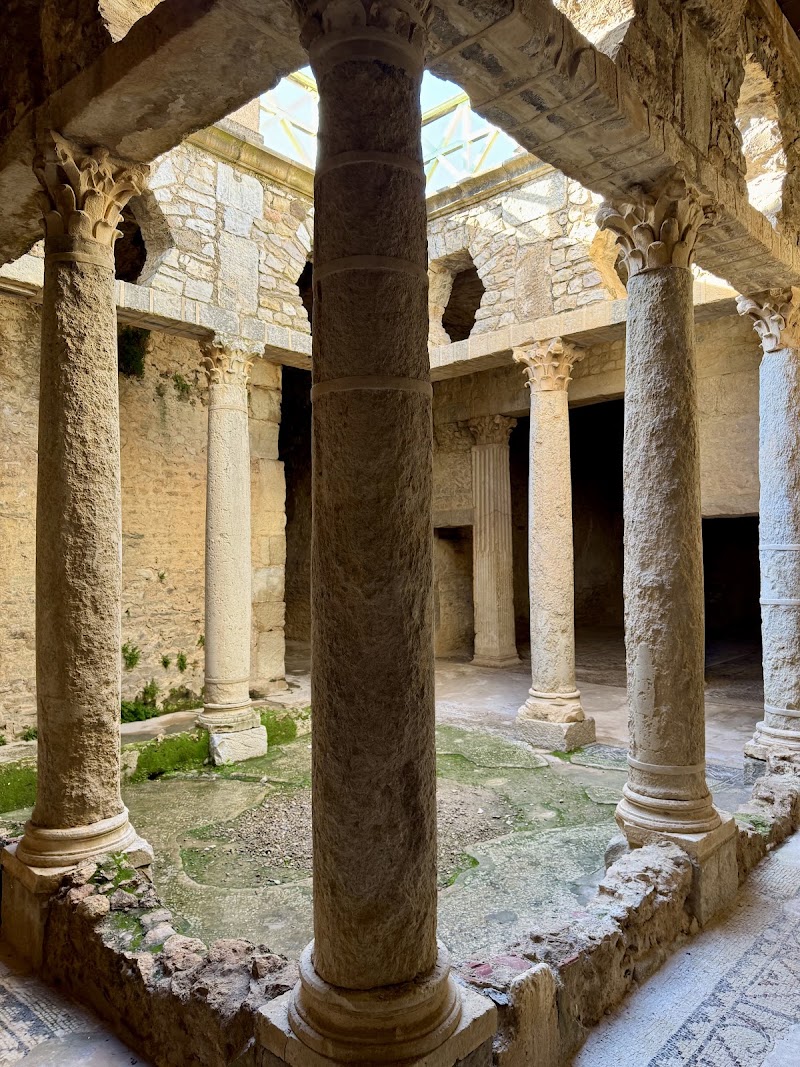 Bulla Regia Archaeological Site in Jendouba