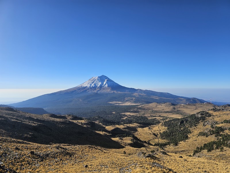 Parque Nacional Iztaccíhuatl - Popocatépetl in Amecameca de Juárez