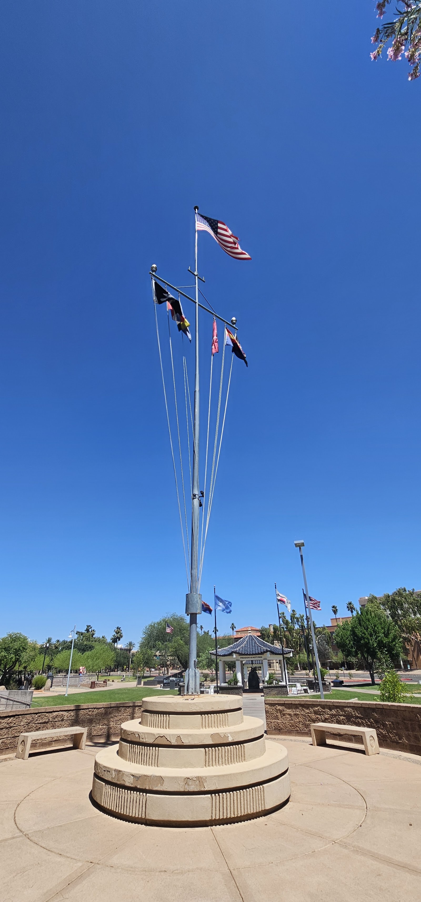 Wesley Bolin Memorial Plaza in Phoenix