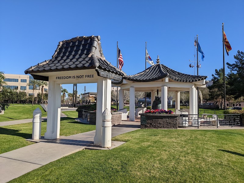 Photo 3 at Wesley Bolin Memorial Plaza in Phoenix