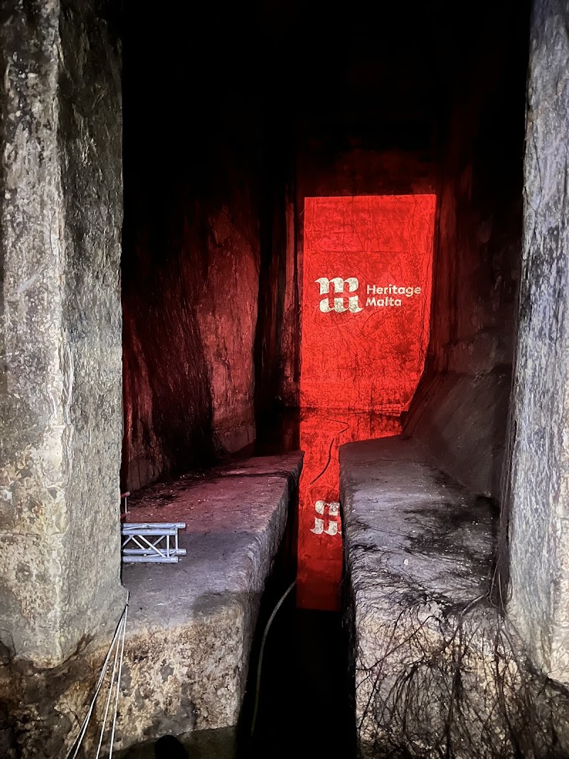 Underground Valletta in Valletta