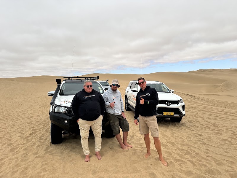 Sand Waves Adventure in Swakopmund