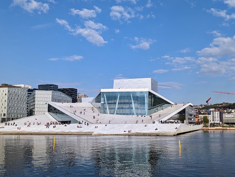 Oslo Opera House in Oslo