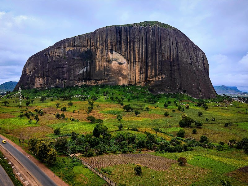Zuma Rock in Kubwa