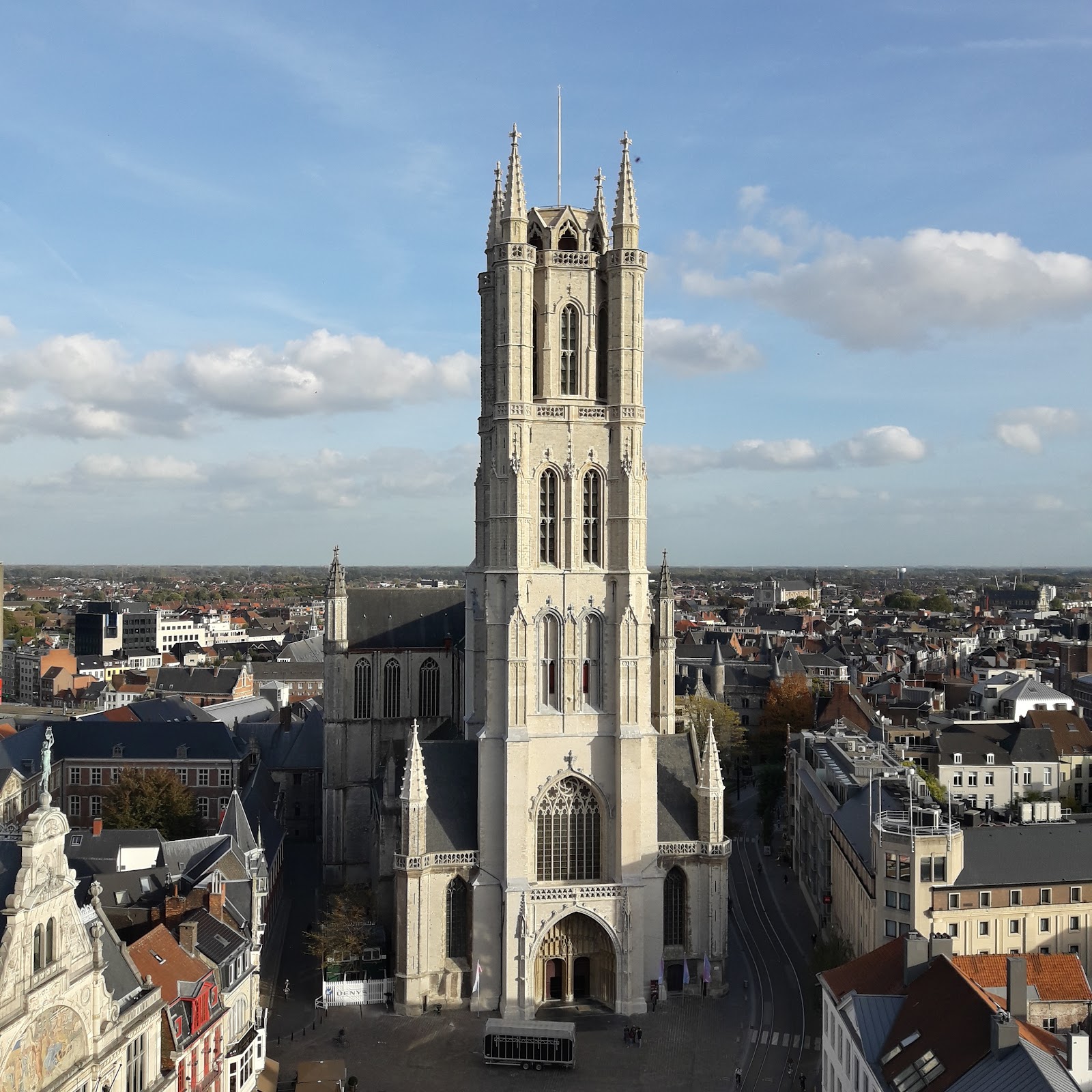 St Bavo's Cathedral in Gent