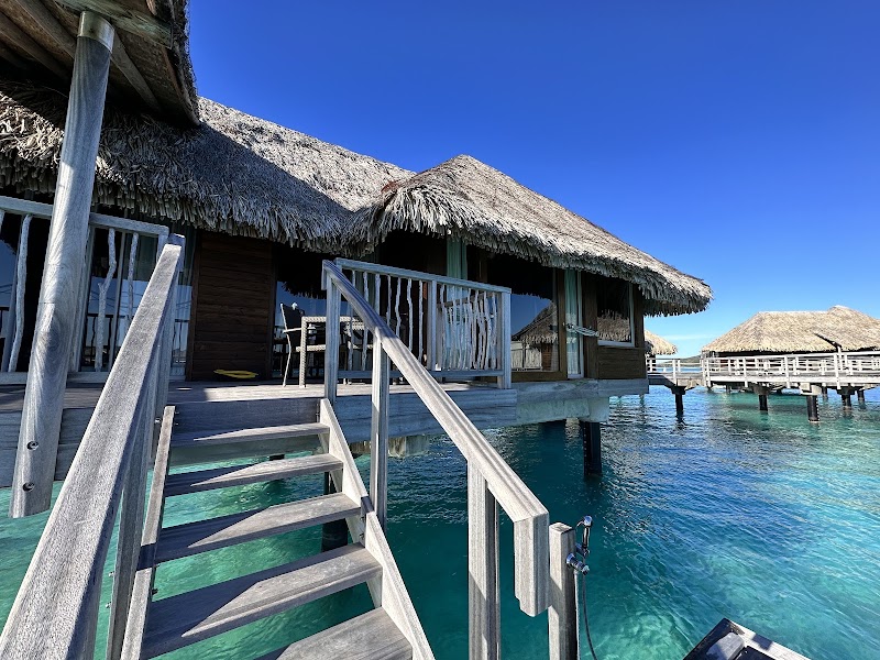 Photo 2 at InterContinental Bora Bora Resort Thalasso Spa in Bora-Bora