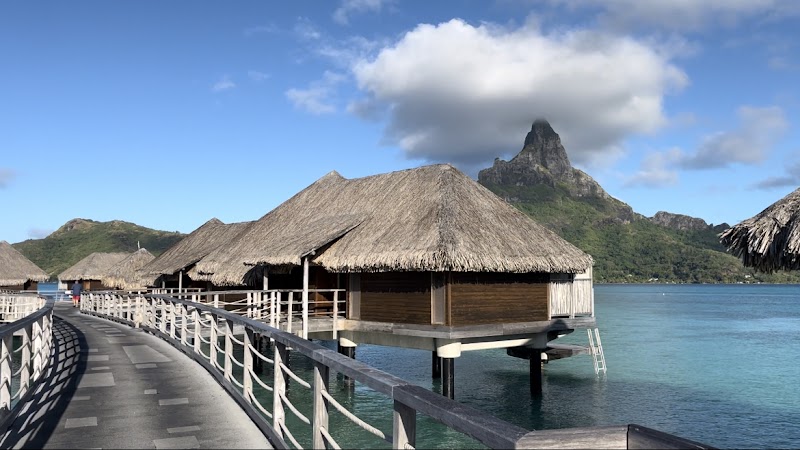 InterContinental Bora Bora Resort Thalasso Spa in Bora-Bora