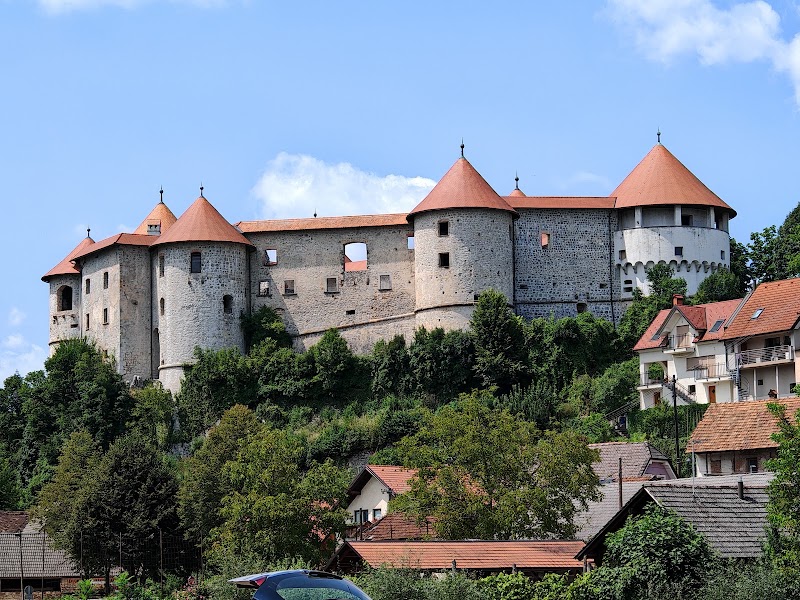 Žužemberk castle in Žužemberk