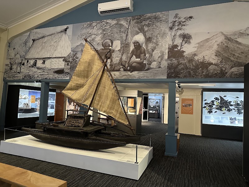 Photo 3 at Fiji Museum in Suva