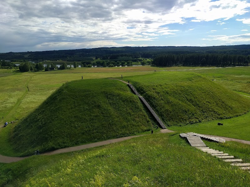 Kernavės archeologinė vietovė in Kernavė