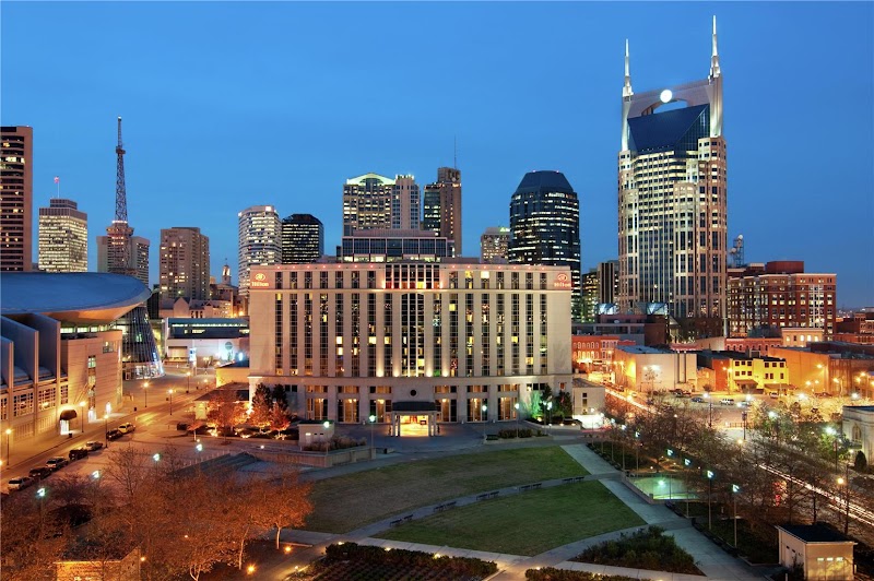 Hilton Nashville Downtown in Nashville