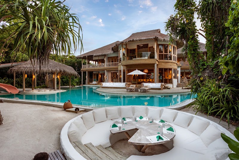 The Soneva Fushi in Eydhafushi