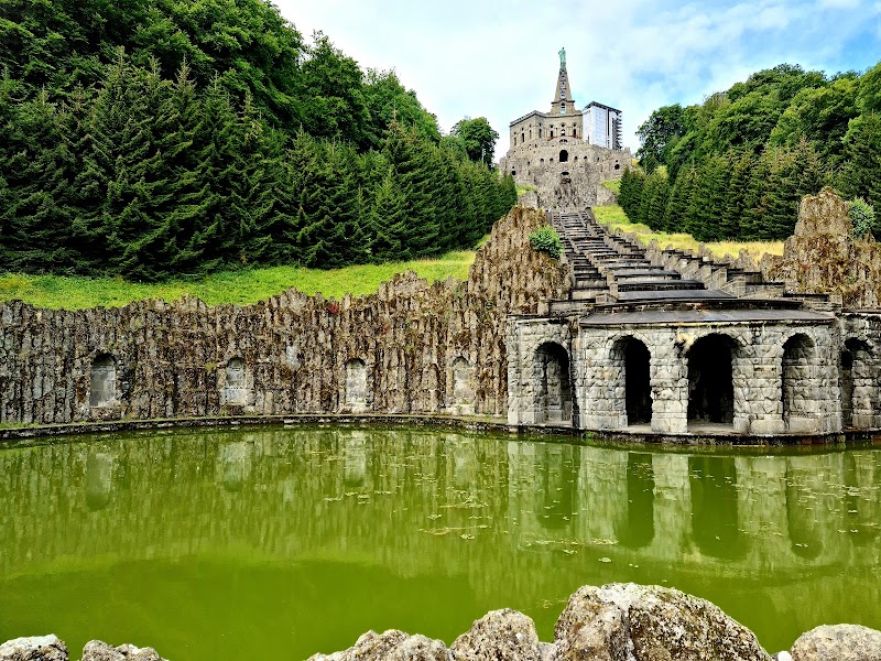 Bergpark Wilhelmshöhe in Kassel