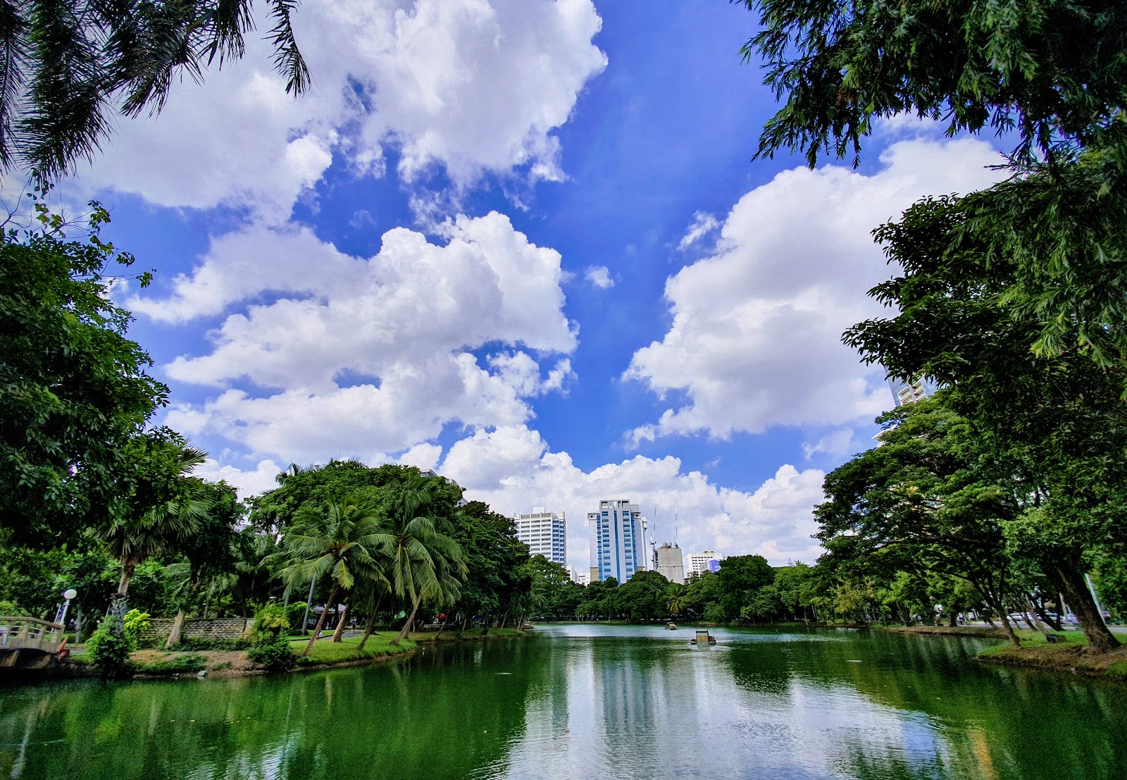 Lumphini Park in Lumphini