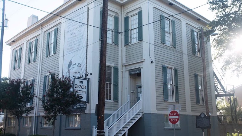 Beach Institute African American Cultural Center in Savannah