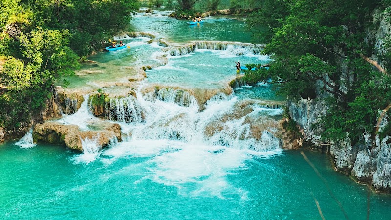 Plitvice Outdoor | Kayaking Mreznica Waterfalls in Slunj