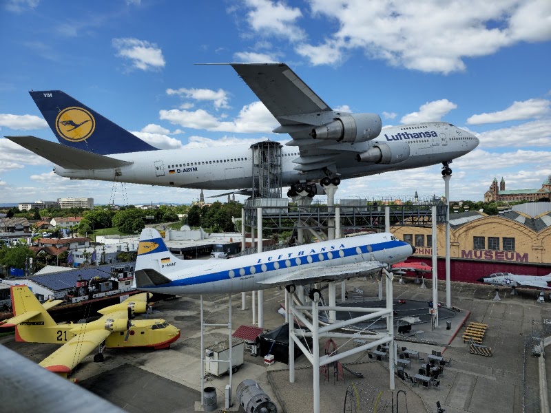 Technik Museum Speyer in Speyer