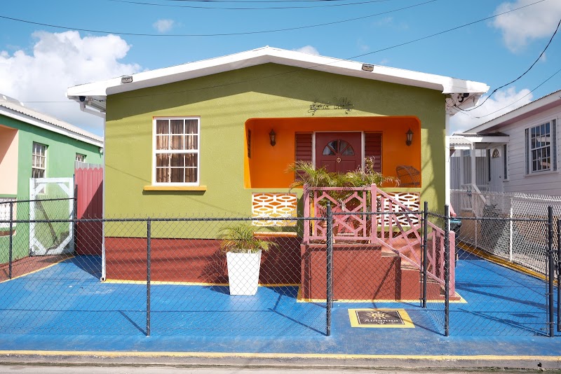 Rihanna’s Childhood Home in Bridgetown