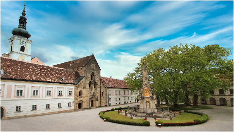 Cistercian Abbey of Heiligenkreuz in Heiligenkreuz im Wienerwald