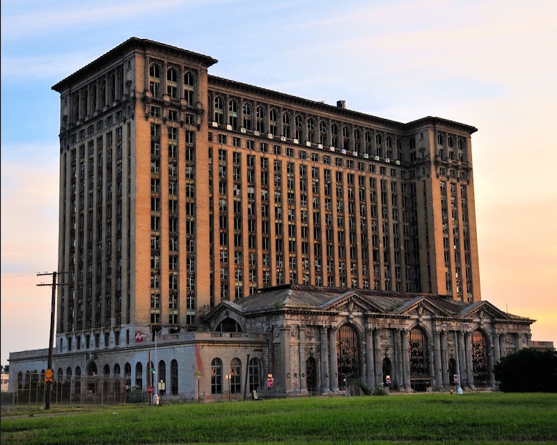 Michigan Central in Detroit