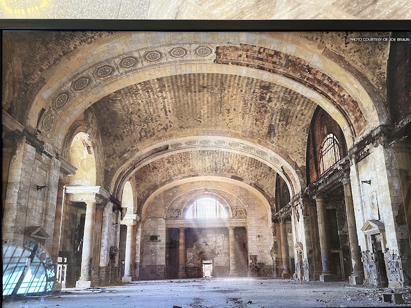 Photo 1 at Michigan Central in Detroit