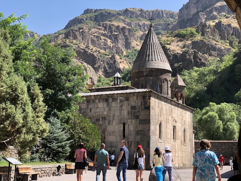 Photo 5 at Geghard in Mets Gilanlar