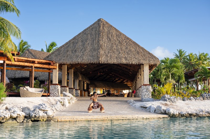 Aitutaki Lagoon Private Island Resort in Aitutaki