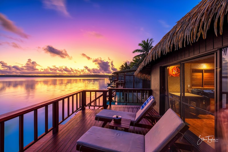 Photo 5 at Aitutaki Lagoon Private Island Resort in Aitutaki