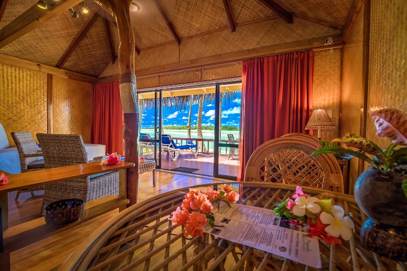 Photo 6 at Aitutaki Lagoon Private Island Resort in Aitutaki