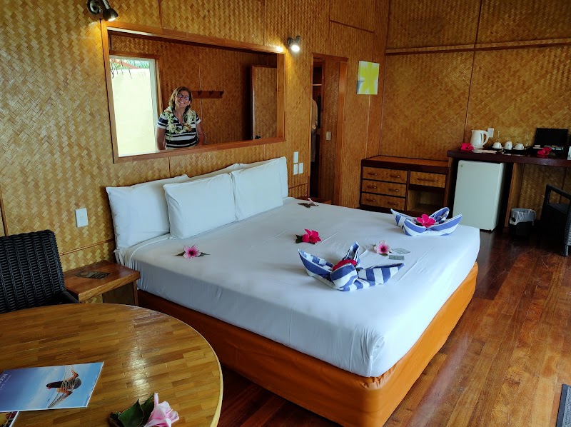 Photo 1 at Aitutaki Lagoon Private Island Resort in Aitutaki