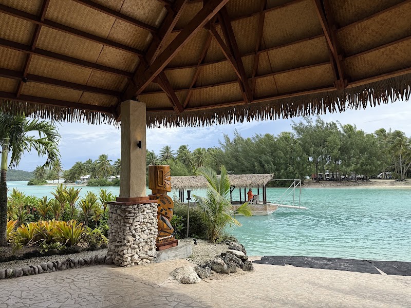 Photo 2 at Aitutaki Lagoon Private Island Resort in Aitutaki