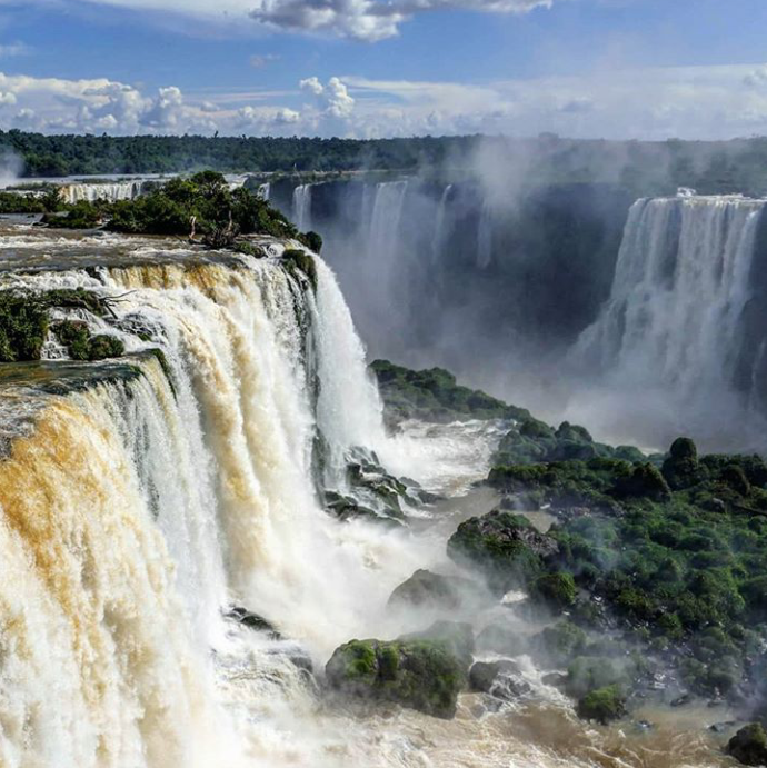 Iguazú National Park in Puerto Iguazú