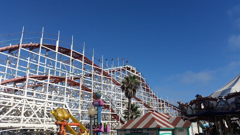 Belmont Park in San Diego