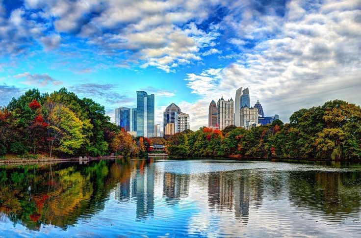 Piedmont Park in Atlanta